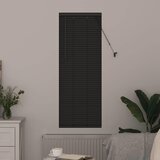  Venecijanski zastore Tamno siva 175 x 40 cm Aluminij | shoptok.hr