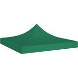 vidaXL Streha za vrtni šotor 3x3 m zelena 270 g/m² Cene