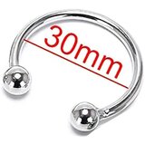  Nerjaveči kovinski obroč za zamudo ejakulacije (30mm) | Shoptok.si
