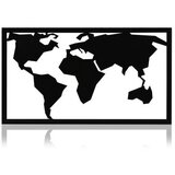 WALLXPERT zidna LED dekoracija World Map 2 Yellow | ePonuda.com
