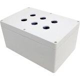 Hammond Electronics 1554MPB6B 1554MPB6B univerzalno kućište 240 x 160 x 120 polikarbonat siva 1 St. Cijene