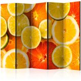  Paravan u 5 dijelova - Citrus fruits II [Room Dividers] 225x172 | shoptok.hr