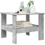  Kava Stol Betonski sivi 57 x 55 x 45 cm Konstruirano drvo | Eponuda.ba