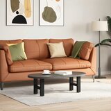 Furnova Noge kavne mizice črna 2 kosa 30x(30-31) cm jeklo, (21913692) | Shoptok.si