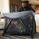 Nuna prijenosni krevetić sena™ aire + rjuha frost | shoptok.hr