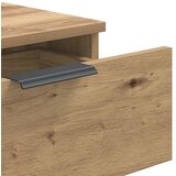  Konzolni stol Artisan hrast 90x36x75 cm izrađeno drvo | Eponuda.com