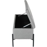 MID.YOU GARDEROBNA KLOP črna, svetlo siva | Shoptok.si