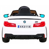  Licenciran otroški avto na akumulator BMW M5 DRIFT - bel | Shoptok.si