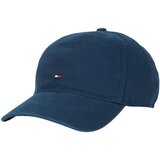 Tommy Hilfiger Kape s šiltom TH FLAG SOFT 6 PANEL CAP Modra | Shoptok.si