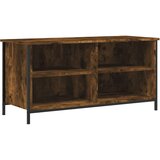 TV ormarić boja dimljenog hrasta 100x40x50 cm konstruirano drvo | shoptok.hr