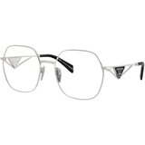 Prada PR59ZV 1BC1O1 l (56) srebrna/kristalna Cene