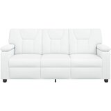 SOFA Bijela 191 x 85 x 93 cm Umjetna koža | shoptok.hr