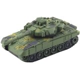 Vojni tenk T90 s daljinskim upravljanjem, RC svjetlima, zvuci zeleno 1:18 | shoptok.hr
