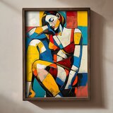 Wallity slika TUN013, 50 x 70 x 3 cm Cene