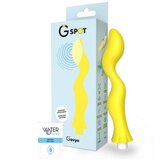 Gspot G-Spot Gavyn yellow vibrator | shoptok.hr