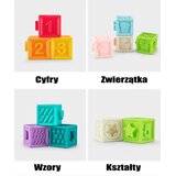 Woopie baby senzorne puzzle squeeze puzzle sound učenje brojanja 20 el. | shoptok.hr
