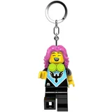 Minifigure privezak za ključeve sa svetlom: Gejmerka ( LGL-KE229H )