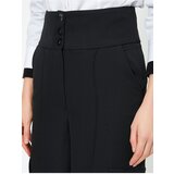 Koton Women's Black Button Detailed Trousers | Shoptok.si