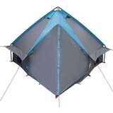  Teepee šator s krovom Plava i siva 490 x 410 x 210 cm | shoptok.hr