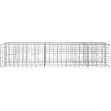  Gabion s žicom debljine 3 5 mm i mrežom 5x10 cm 250x20x50 cm - 20 cm 50 cm 250 cm | shoptok.hr