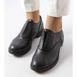 Gemre Women's black slip-on eco-leather shoes Morel | shoptok.hr
