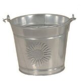  Pocinkano vedro (1,6 l, z lesenim ročajem) Cene