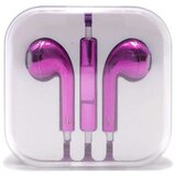 Comicell slušalice za iphone 3.5mm metalik pink | ePonuda.com