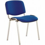  konferencijska stolica Iso chrome C14 plava Cene