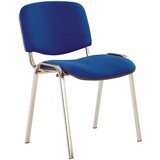  Konferencijska stolica Iso chrome C14 plava Cene