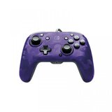 Olimp Sport Nintendo Switch Faceoff Deluxe Controller Audio Camo Purple | ePonuda.com