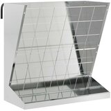 Hranilica za sijeno Srebrno 71 x 33 x 70 cm Cinkani čelik | Eponuda.com