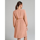 Sinsay Midi haljina na vezanje | shoptok.hr