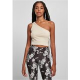 UC Curvy Women's cropped asymmetrical softseagrass top | Shoptok.si