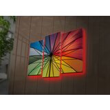 Wallity Set slika sa LED osvetljenjem 3PATDACT-10, 3 Dela | Eponuda.com