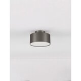 Nova Luce Siva aluminijasta LED stropna svetilka Ozen – | Shoptok.si