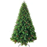 Novogodišnja jelka sa tri vrste grana 210cm 180876