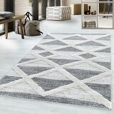 XXXL Sivi tepih 200x290 cm Pisa – | shoptok.hr