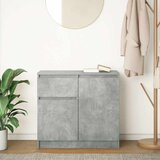  Komoda s ladicama beton siva 71x35x65 cm konstruirano drvo | shoptok.hr