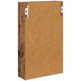  Kupaonski zidni ormarić s policom Staro drvo 30 x 10 x 50 cm | shoptok.hr