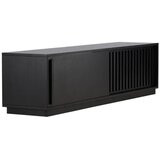 Venture Home TV komoda Lugo 40 × 45 × 180 cm, crna | shoptok.hr