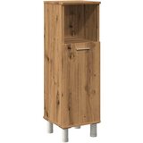 vidaXL Kopalniška omarica Artisan Oak 30x30x95 cm Inženirski les | Shoptok.si