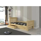 ADRK Furniture Otroška postelja Carmel - 90x200 cm - bor