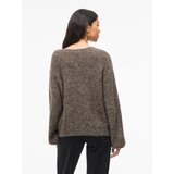 Vila Pulover 'VIMarley' smeđa melange | shoptok.hr