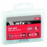 Mtx 113969 Set bitova 65mm , SL-SL, Ph-Ph, Pz-Pz, CrV čelik, dvostrani bitovi , 10 delova ( 113969 ) Cene
