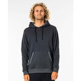 Rip Curl Sweater CRESCENT HOOD Black Marled | Shoptok.si