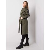 LAKERTA Coat-LK-PL-508316.95P-khaki | Shoptok.si