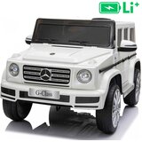Beneo 11V auto na akumulator Mercedes G500, Li-Ion, daljinski, bijeli | Shoptok.si