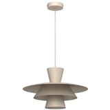  luster na sajli plato 1xE27/15W/230V bež | Eponuda.com
