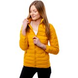 Glano Women's quilted jacket - yellow Cene