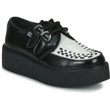 TUK Viva Hi Sole Creeper Crna